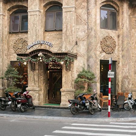Halais Hotel Hanoi Exteriör bild
