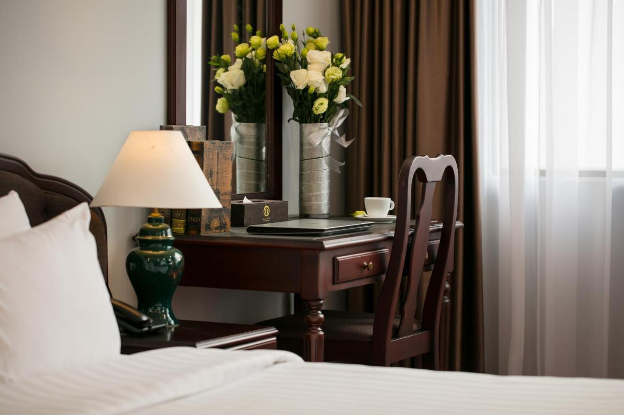 Halais Hotel Hanoi Exteriör bild