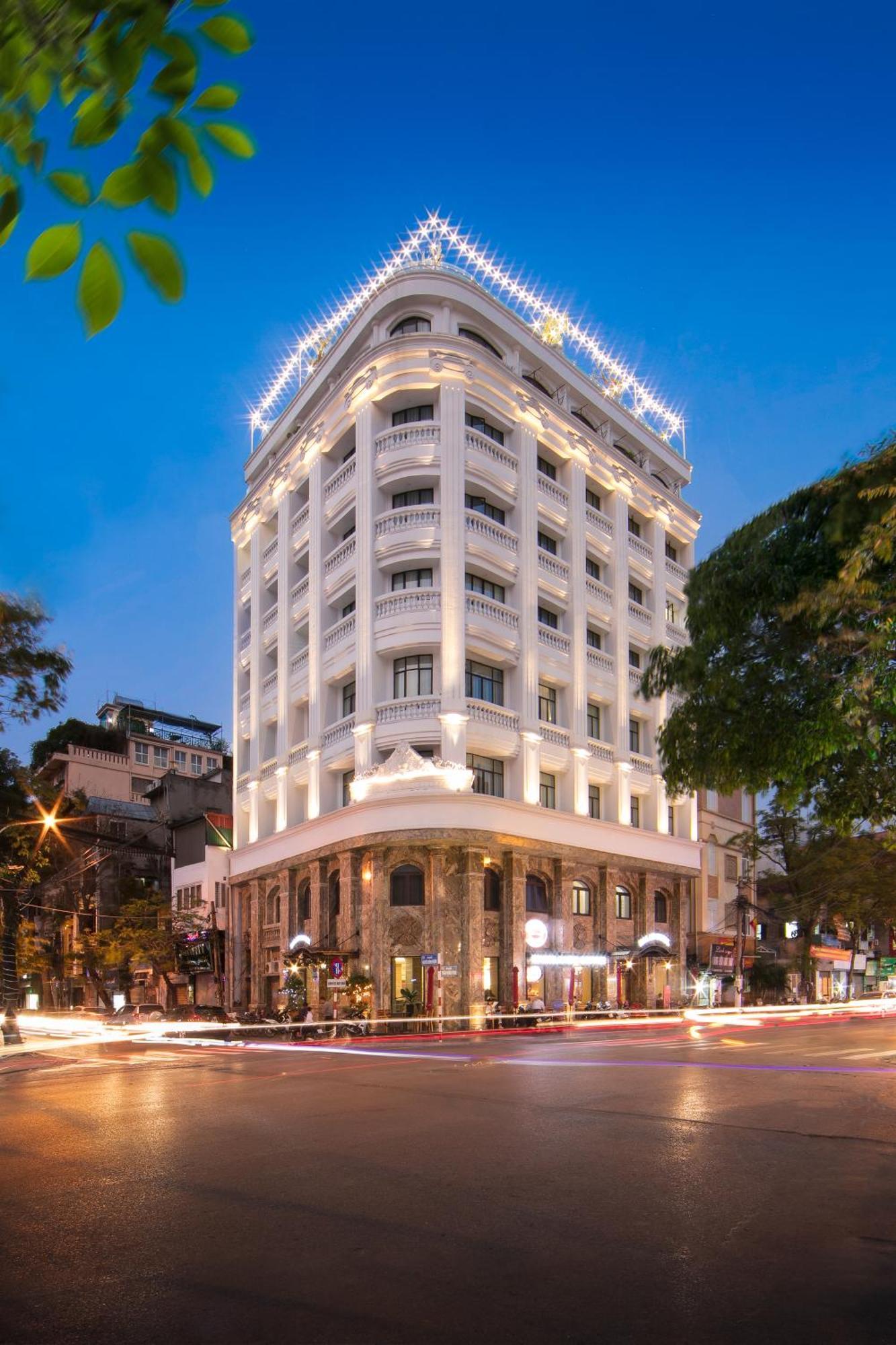 Halais Hotel Hanoi Exteriör bild