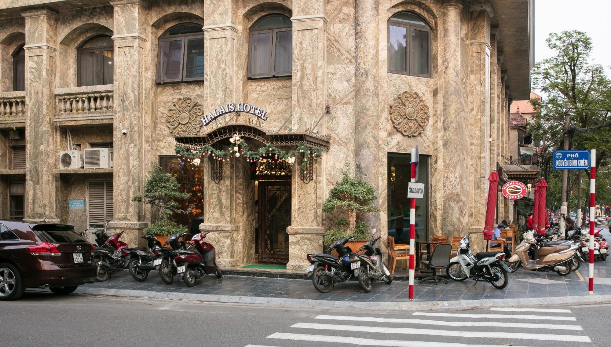 Halais Hotel Hanoi Exteriör bild