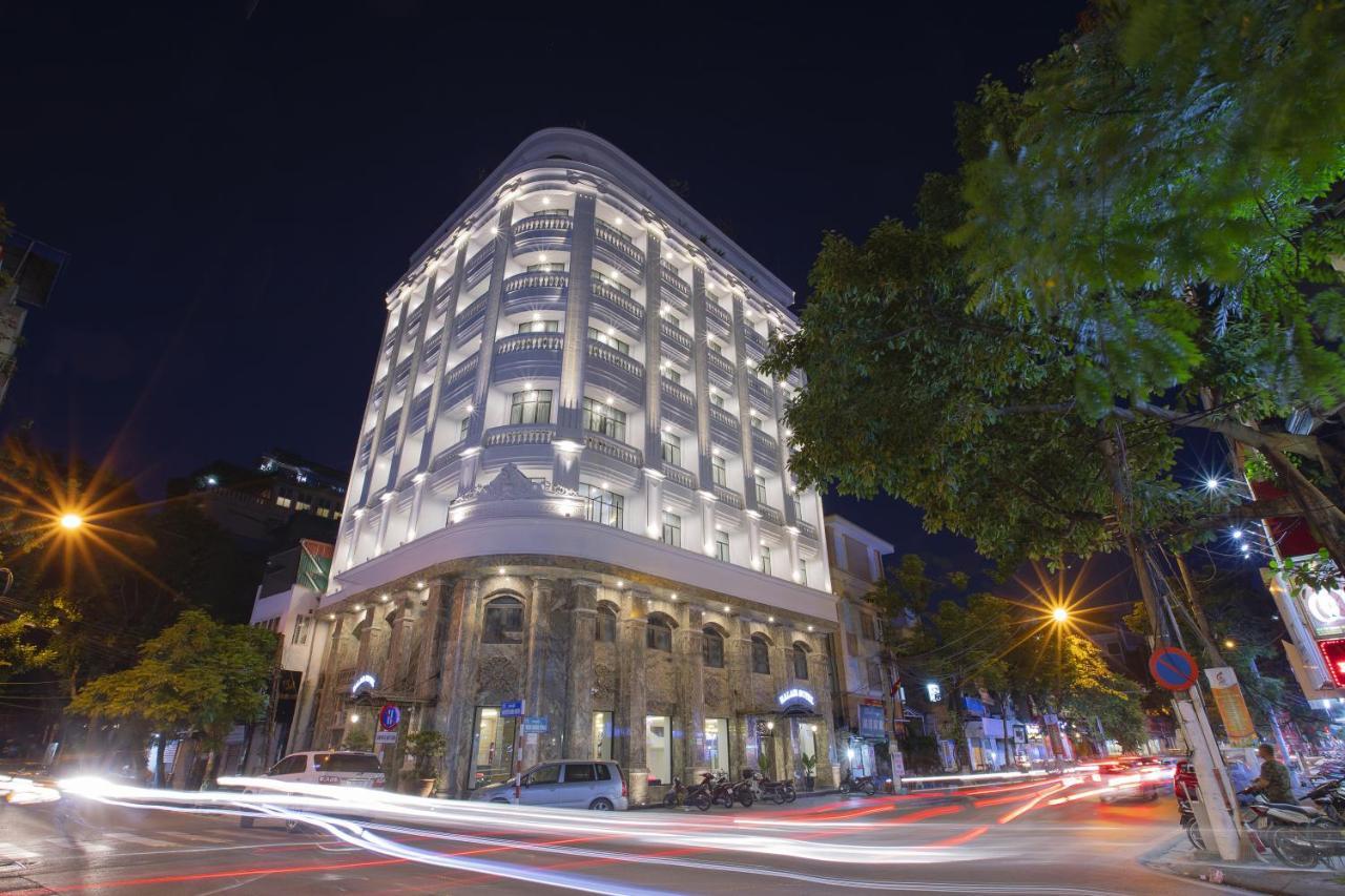 Halais Hotel Hanoi Exteriör bild