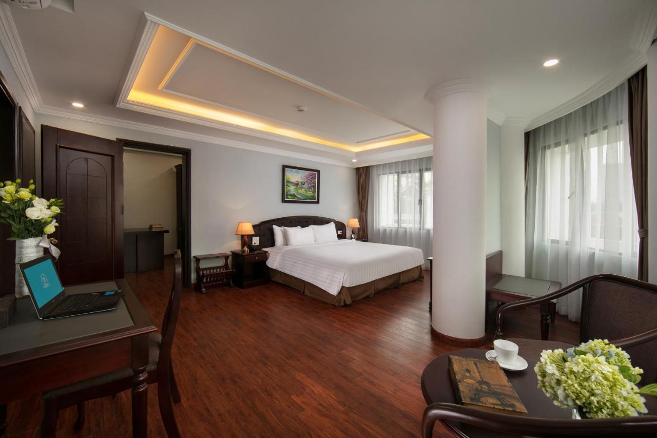 Halais Hotel Hanoi Exteriör bild
