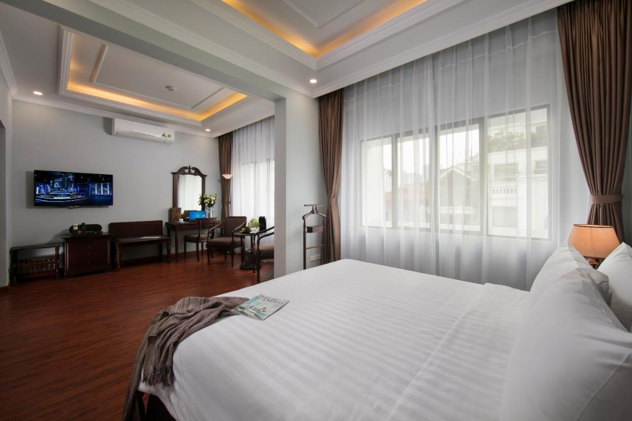 Halais Hotel Hanoi Exteriör bild