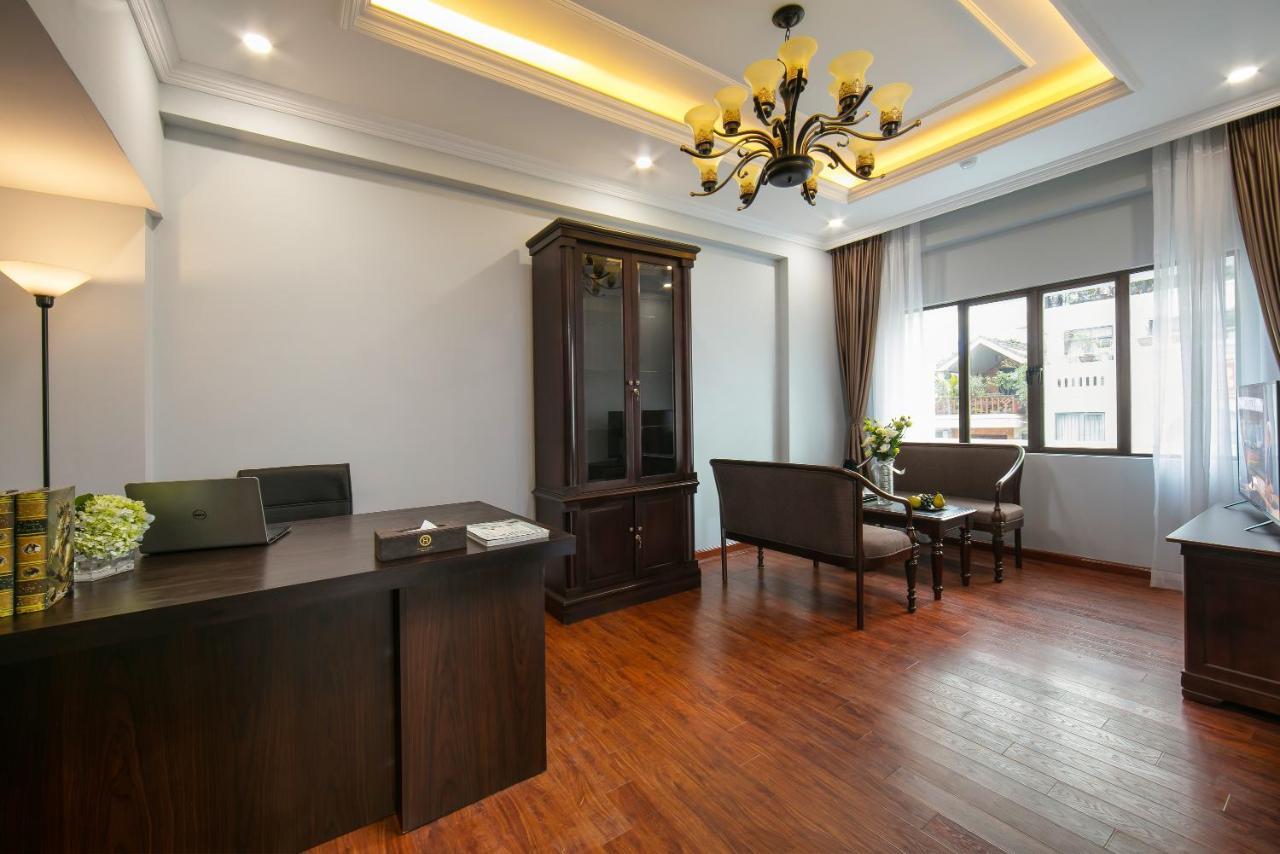 Halais Hotel Hanoi Exteriör bild
