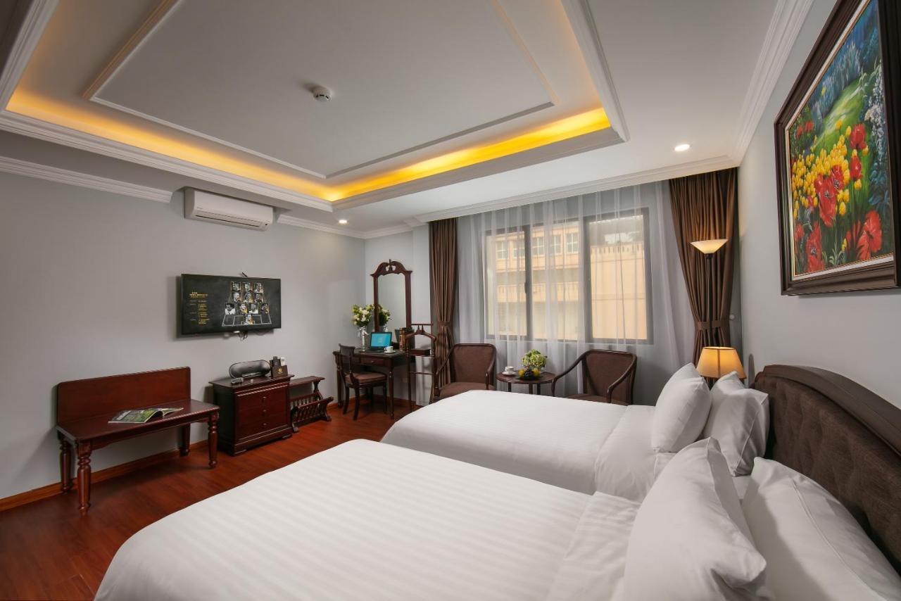 Halais Hotel Hanoi Exteriör bild