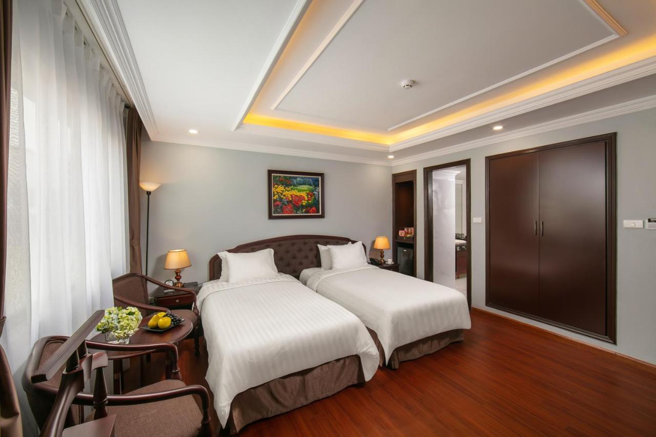 Halais Hotel Hanoi Exteriör bild