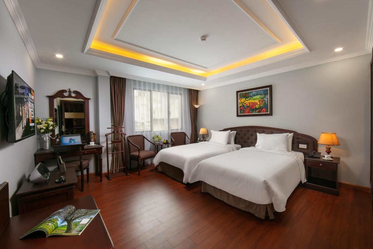 Halais Hotel Hanoi Exteriör bild