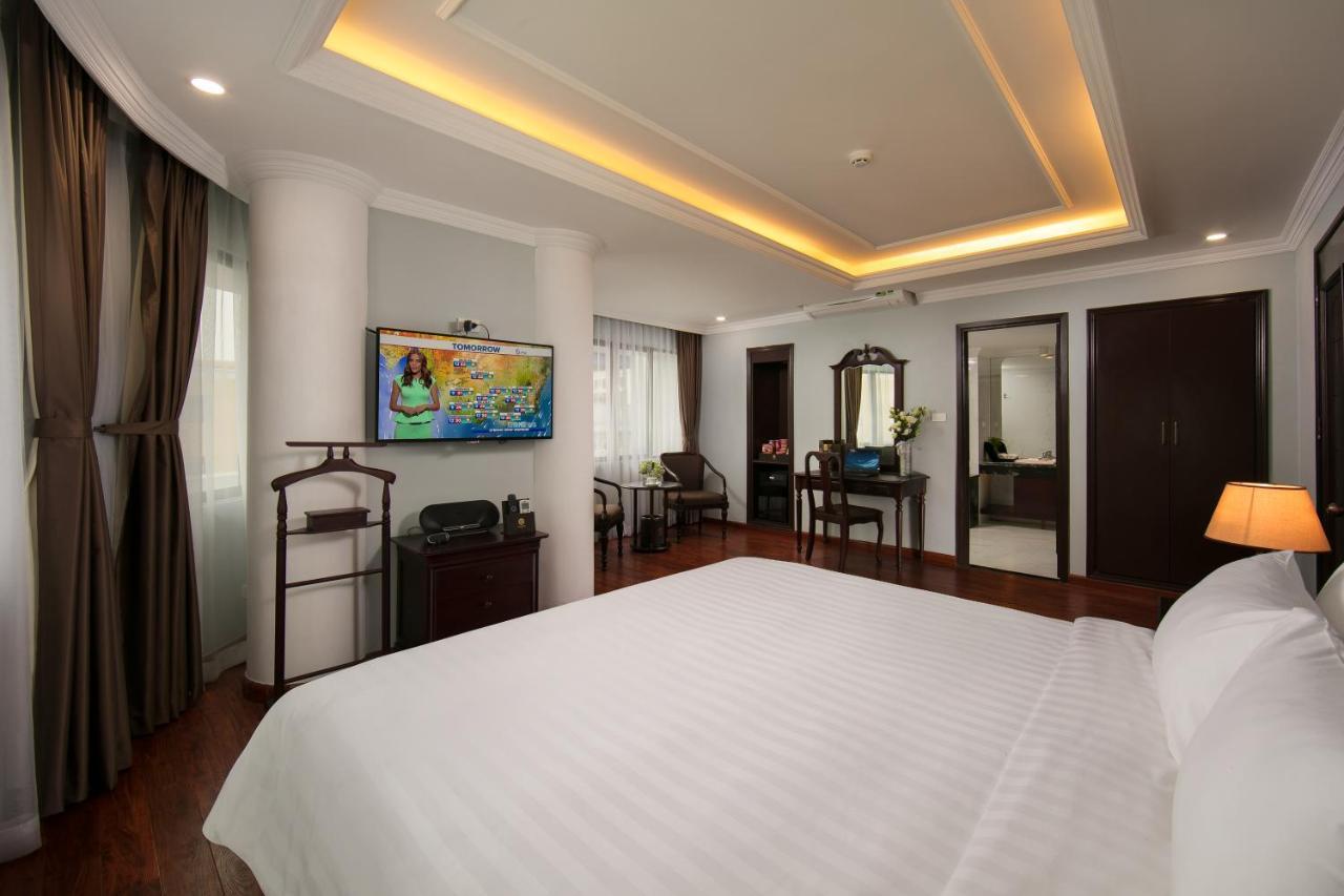 Halais Hotel Hanoi Exteriör bild
