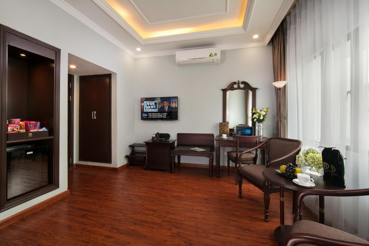 Halais Hotel Hanoi Exteriör bild