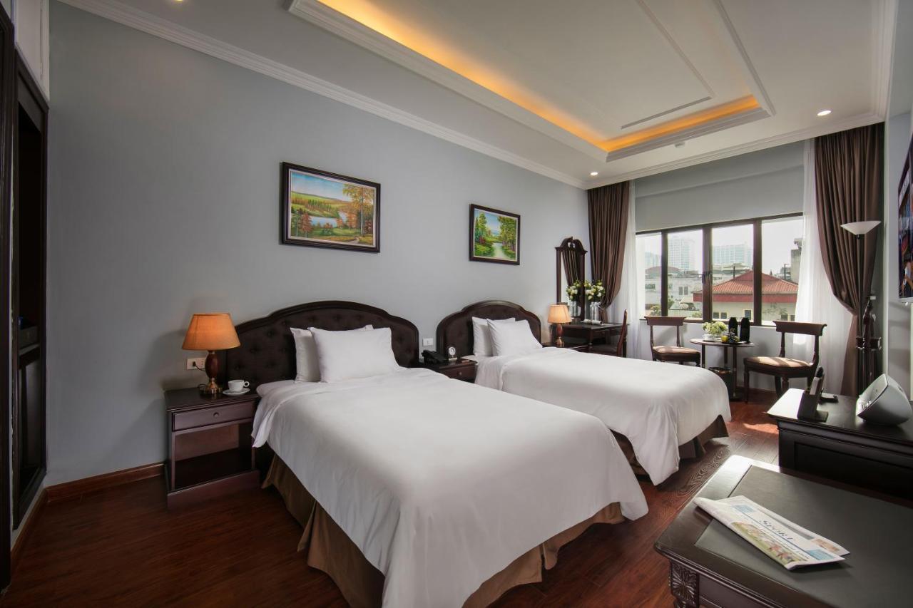 Halais Hotel Hanoi Exteriör bild